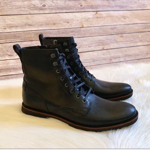 Timberland Other - Timberland Kendrick Side Zip Boots In Black